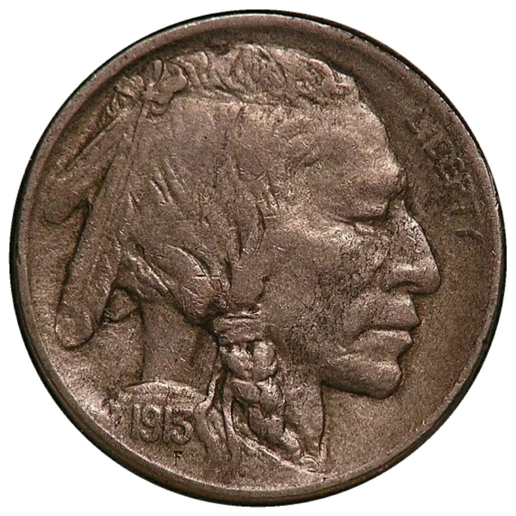 1913-D-T1-5c-Buffalo-Nickel